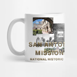 San Antonio Missions Mug